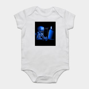 The Coding Alien Baby Bodysuit